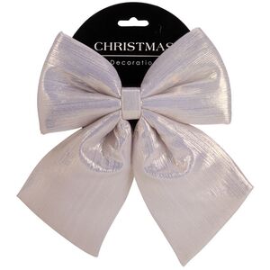 Бант на елку Markington 23 см шампань