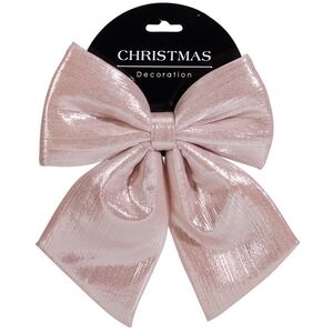 Бант на елку Markington 28 см нежно-розовый Koopman фото 1