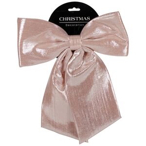 Бант на елку Markington 34 см нежно-розовый Koopman фото 1