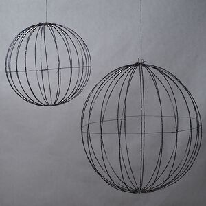 Светящийся шар Bright Ball 60 см, 400 экстра теплых белых LED ламп, таймер, IP44 Koopman фото 6