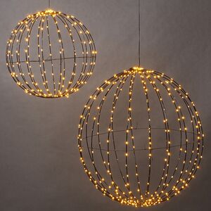 Светодиодный шар Bright Ball, экстра теплых белых LED ламп, IP44