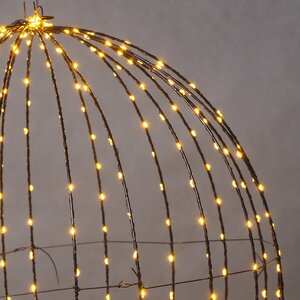 Светящийся шар Bright Ball 60 см, 400 экстра теплых белых LED ламп, таймер, IP44 Koopman фото 2