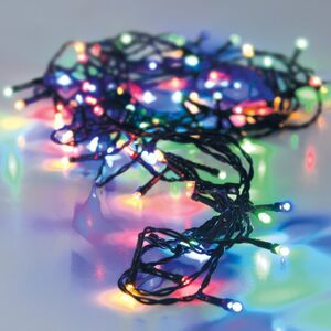 Светодиодная гирлянда Koopman Comfort 13.5 м, 180 разноцветных LED ламп, зеленый ПВХ, контроллер, таймер, IP44 Koopman (Купман) фото 2