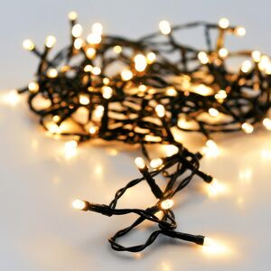 Светодиодная гирлянда Koopman Comfort 18 м, 240 экстра теплых белых LED ламп, зеленый ПВХ, контроллер, таймер, IP44 Koopman (Купман) фото 2