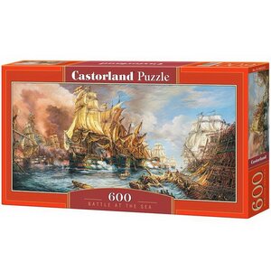 Картина-пазл Битва на море, 600 элементов Castorland фото 2