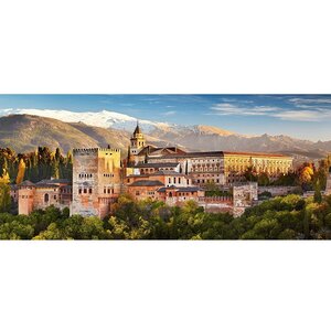 Пазл Вид на Альгамбра, 600 деталей Castorland (Касторлэнд) фото 1