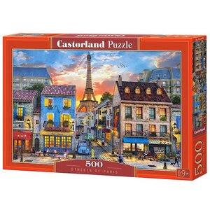 Картина-пазл Улицы Парижа, 500 элементов Castorland фото 2