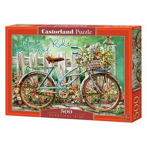 Пазл Велосипед, 500 деталей Castorland фото 2