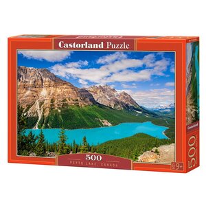 Пазл Канада - Озеро Пейто, 500 деталей Castorland фото 2