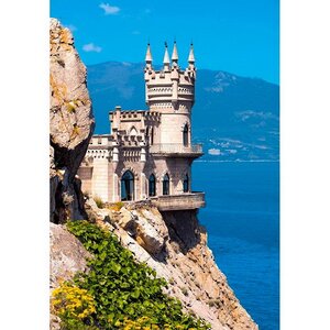 Пазл Крым - Ласточкино гнездо, 500 деталей