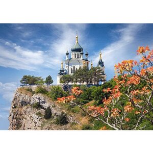 Пазл Храм в Форосе - Крым, 500 элементов Castorland фото 1