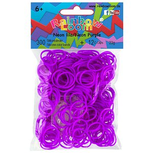 Резиночки для плетения, цвет: фиолетовый