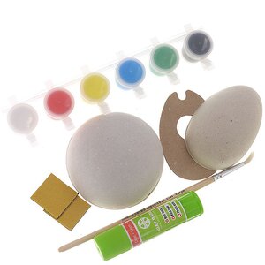 Набор для создания магнитов Попугайчик Шар Папье фото 2