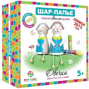 Набор для раскрашивания Овечка Шар Папье фото 1