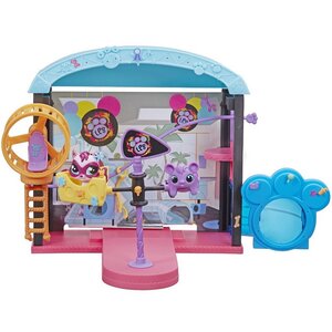 Игровой набор Веселый парк развлечений Littlest Pet Shop Hasbro фото 1