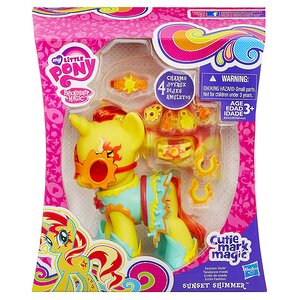 Пони-модница Сансет Шиммер с аксессуарами 15 см (My Little Pony) Hasbro фото 3