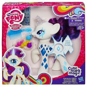 Пони-модница Сверкающая Рарити с аксессуарами 15 см (My Little Pony) Hasbro фото 3