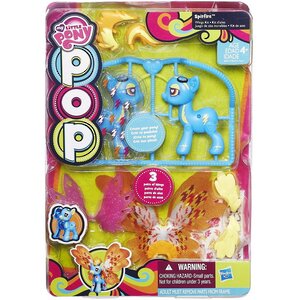 Поп-конструктор Пони с крыльями - Спитфайр My Little Pony Hasbro фото 2