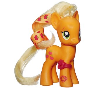Пони Эппл Джек 8 см My Little Pony Hasbro фото 1