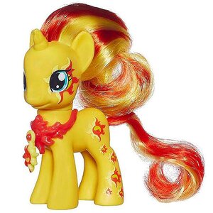 Пони Сансет Шиммер с аксессуарами (My Little Pony) Hasbro фото 1