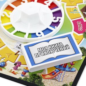 Настольная игра Моя первая Игра в жизнь, русский язык Hasbro (Хасбро) фото 5
