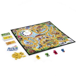 Настольная игра Моя первая Игра в жизнь, русский язык Hasbro (Хасбро) фото 2
