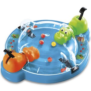 Настольная игра Голодные бегемотики, дорожная Hasbro фото 1