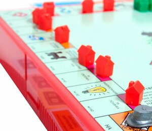 Настольная игра Монополия дорожная Hasbro (Хасбро) фото 3