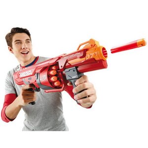 Бластер Nerf Мега Берсеркер со свистящими стрелами Hasbro фото 2