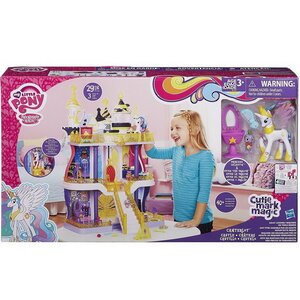 Игровой набор Замок Кантерлот 73 см (My Little Pony) Hasbro фото 5