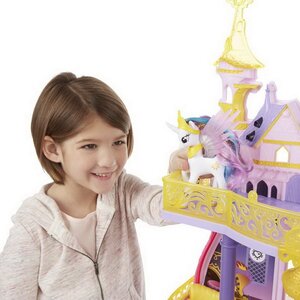 Игровой набор Замок Кантерлот 73 см (My Little Pony) Hasbro фото 3