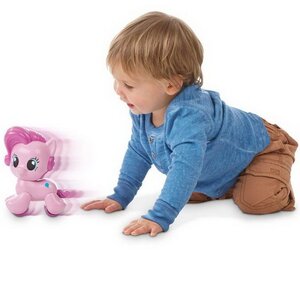 Развивающая игрушка Моя первая пони Пинки Пай, 16 см (My Little Pony) Hasbro фото 3