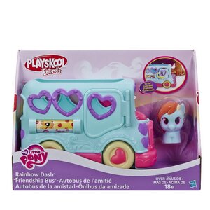 Автобус Маленькая пони Радуга Дэш с фигуркой (My Little Pony) Hasbro фото 2