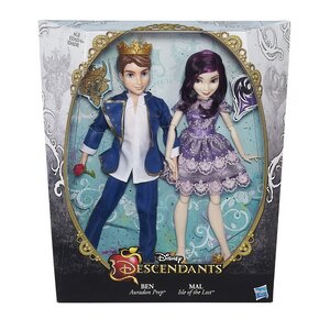 Набор кукол Descendants Бен и Мэл 30 и 28 см Наследники Дисней Hasbro фото 8