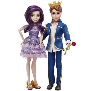 Набор кукол Descendants Бен и Мэл 30 и 28 см Наследники Дисней Hasbro фото 1