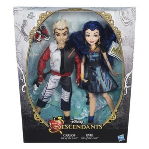 Набор кукол Descendants Карлос и Иви 30 и 28 см Наследники Дисней Hasbro фото 7