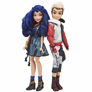 Набор кукол Descendants Карлос и Иви 30 и 28 см Наследники Дисней Hasbro фото 1