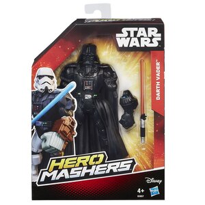 Игровой набор Звездные войны - Дарт Вейдер с оружием 15 см Hasbro фото 2