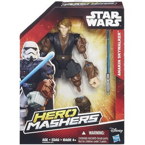 Игровой набор Звездные войны - Энакин Скайуокер с оружием 15 см Hasbro фото 2