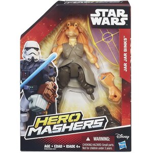 Игровой набор Звездные войны - Джа-Джа Бинкс с оружием 15 см Hasbro фото 2