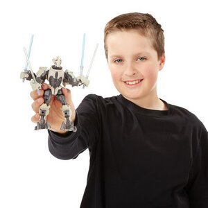 Игровой набор Делюкс Звездные войны - Генерал Гривус с оружием 15 см Hasbro фото 3