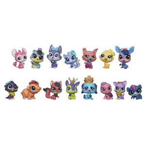 Коллекционный набор Вечеринка зверюшек Littlest Pet Shop Hasbro (Хасбро) фото 2