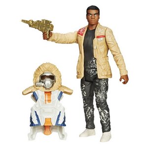 Игровой набор Звездные войны. Пробуждение Силы - Финн с аксессуарами 9.5 см
