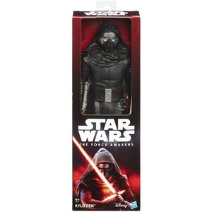 Фигурка Звездные войны. Пробуждение Силы - Кайло Рен с оружием 30 см Hasbro фото 2