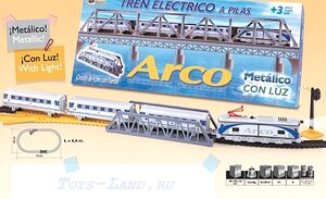 Железная дорога Pequetren 44 м металл купить в интернет-магазине