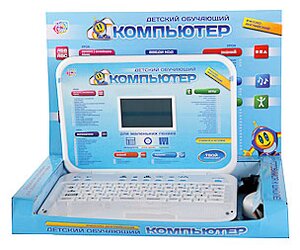 Обучающий компьютер Joy Toy, 60 заданий