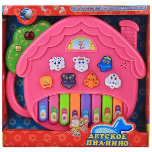 Пианино детское Теремок 1TOY (1Той) фото 1