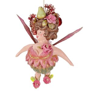 Елочная игрушка Фея Флора - Banquet Fairy 16 см Goodwill фото 1