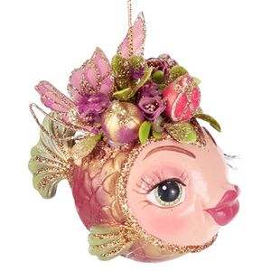 Елочная игрушка Рыбка Рози - Fairy Sea Banquet 10 см Goodwill фото 1