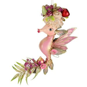 Елочная игрушка Морской Конек Мишель - Sea Banquet 22 см Goodwill фото 1